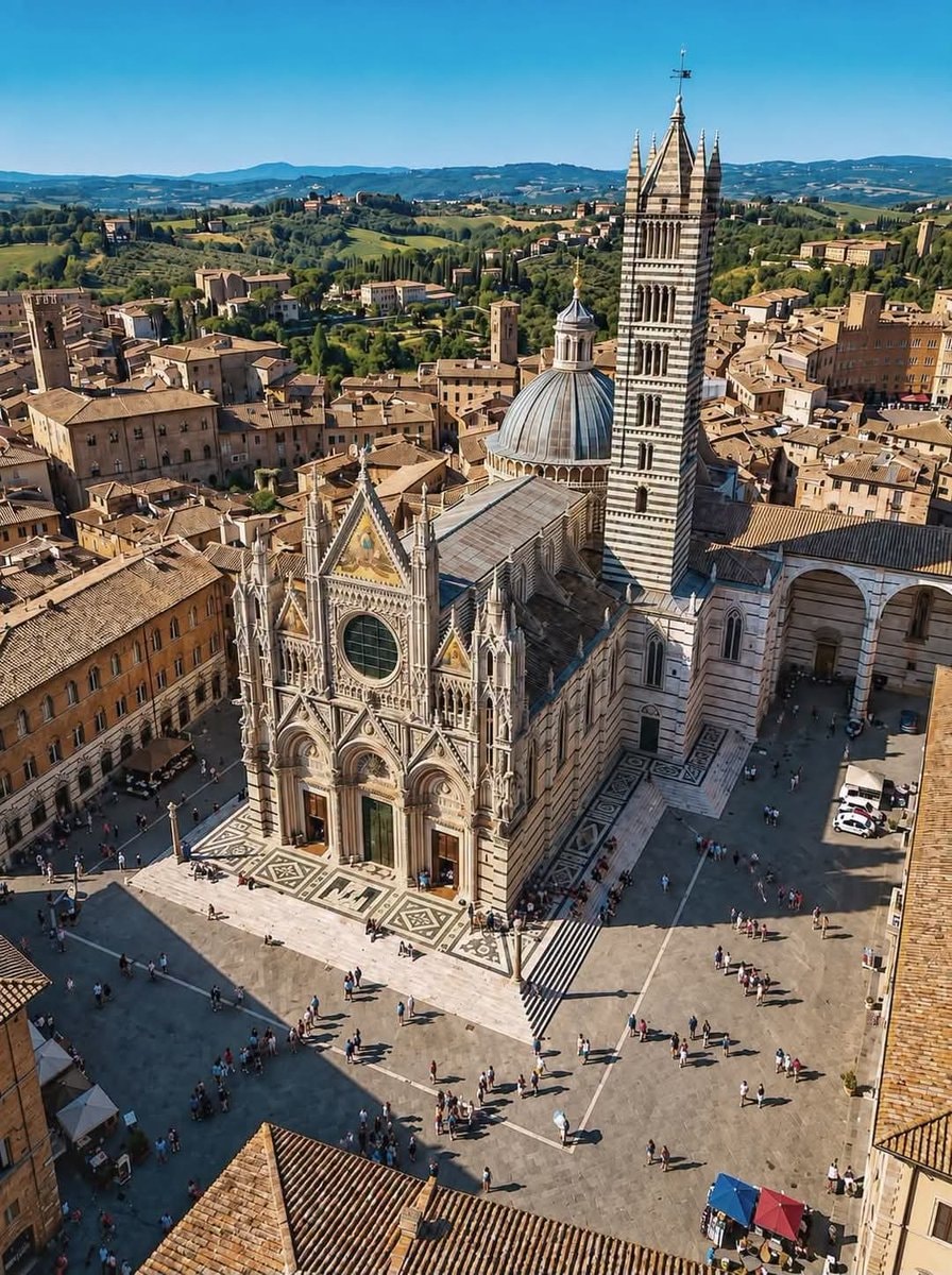 Siena Cathedral Tuscany Italy Siena Cathedral Tuscany Italy