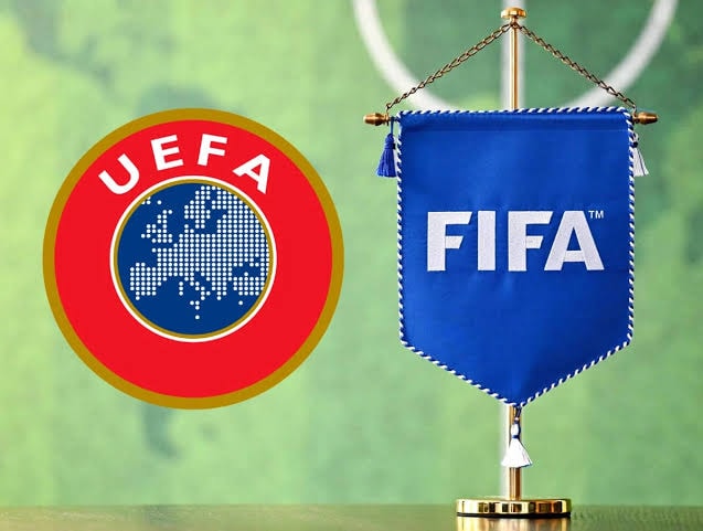 FIFA UEFA Infantino accusation