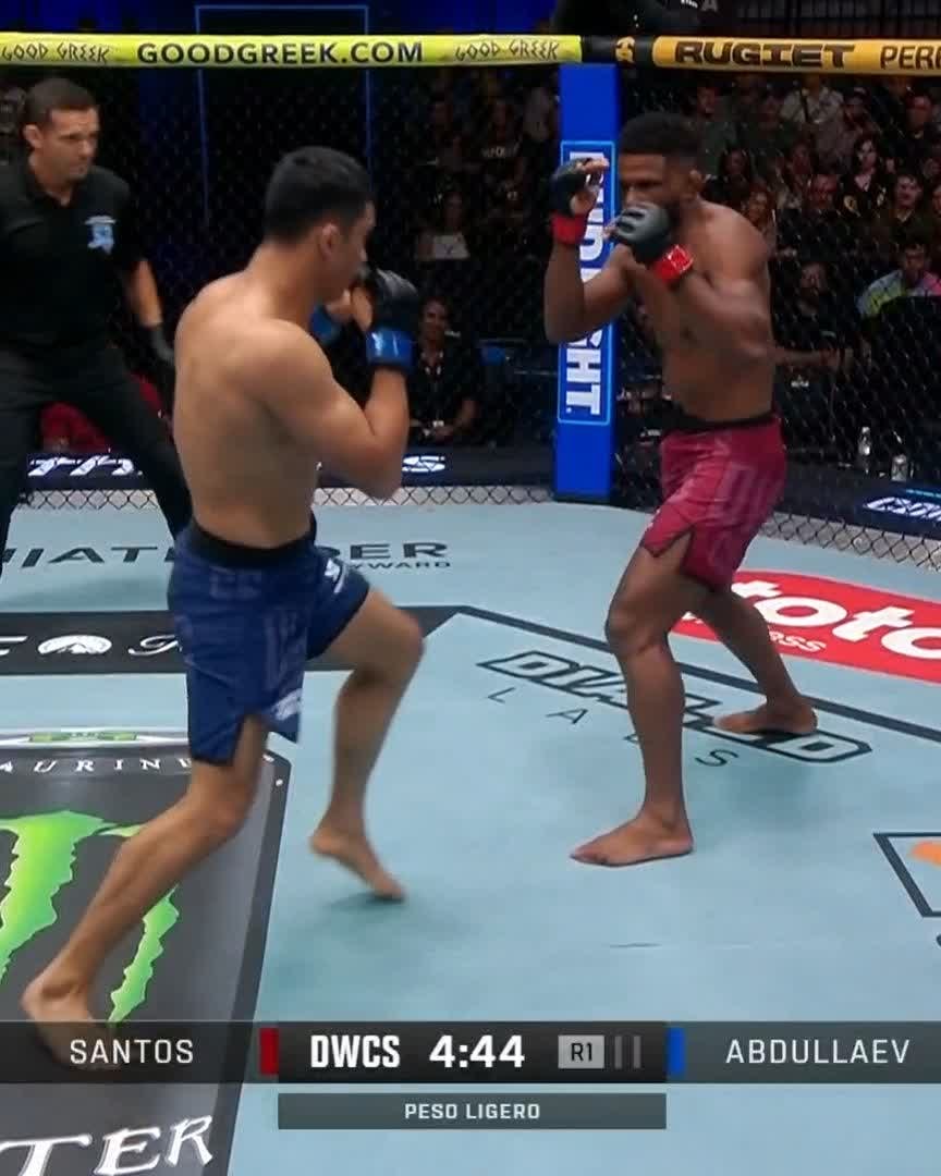 Renato Moicano vs Tom Nolan fight