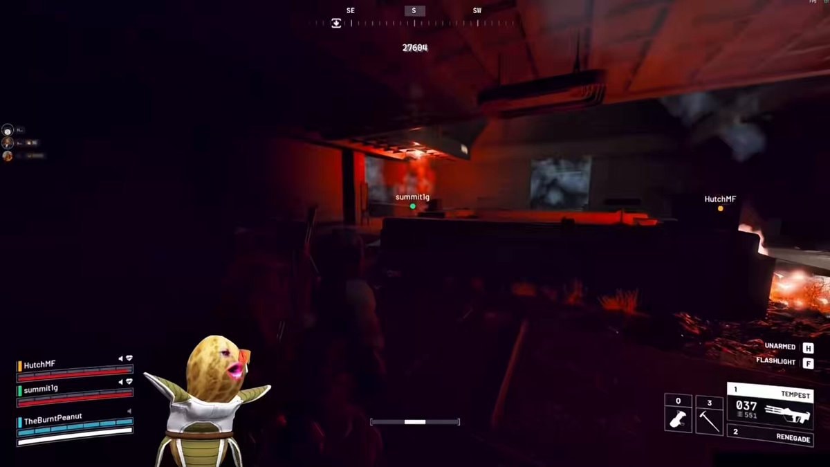 TheBurntPeanut triple kill