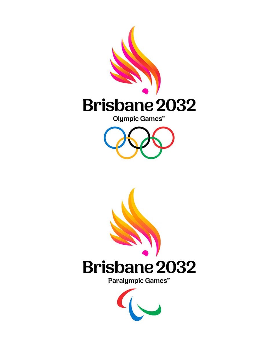 Brisbane Olympic and Paralympic Games logo