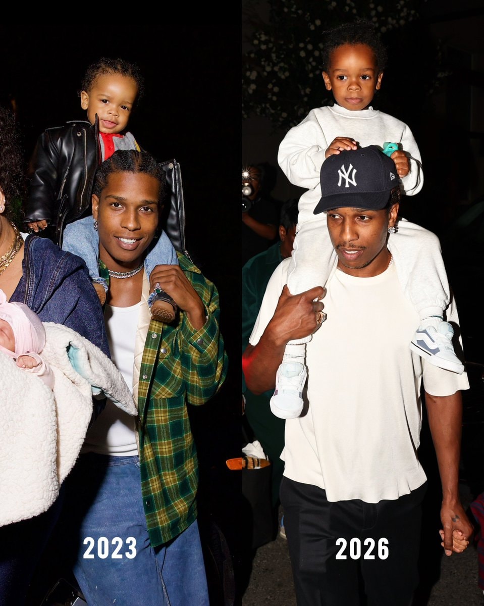 A$AP Rocky family timeline