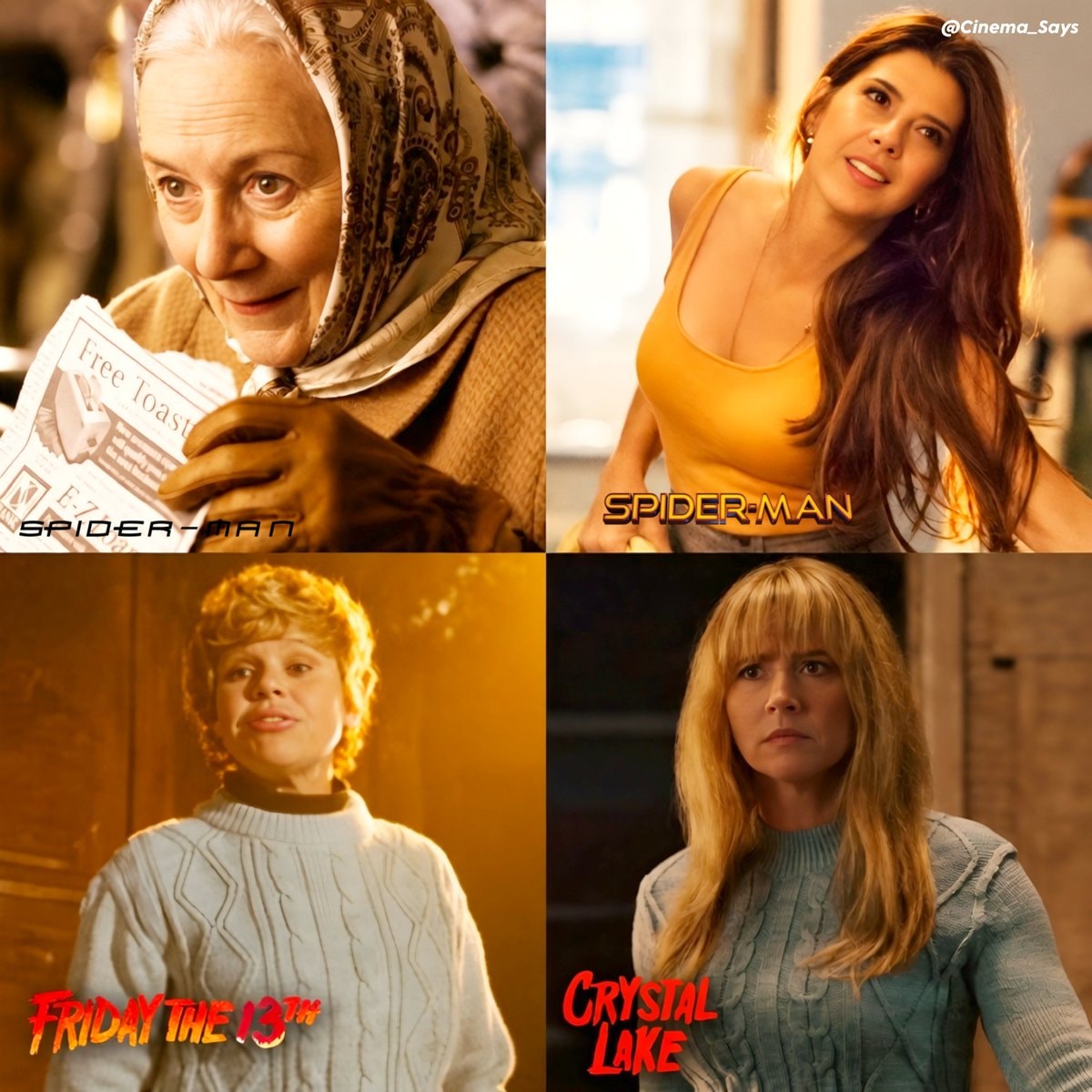women 50+ movie comparison