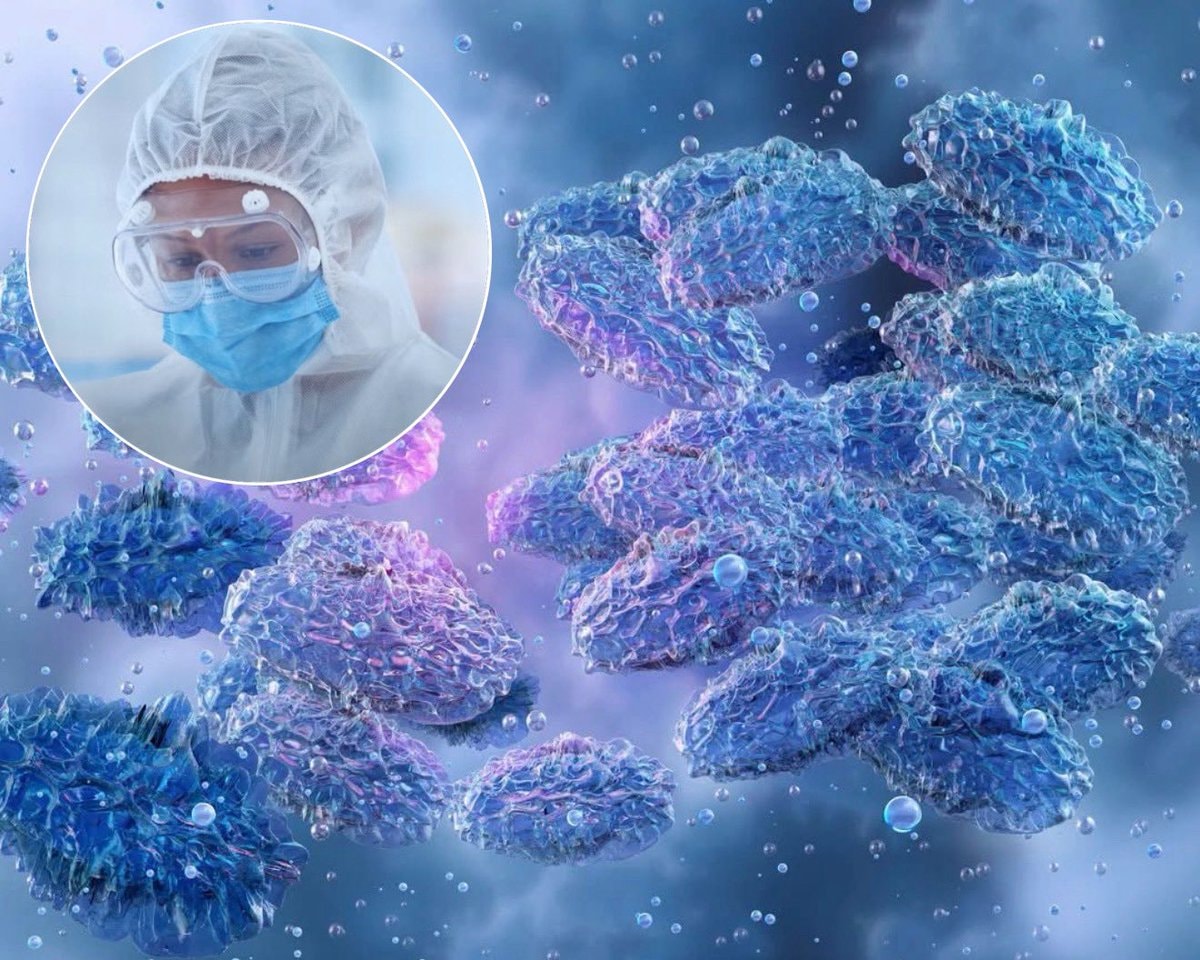 Russian lab worker plague outbreak
