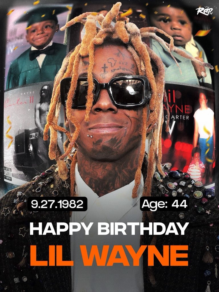 Lil Wayne 44th Birthday