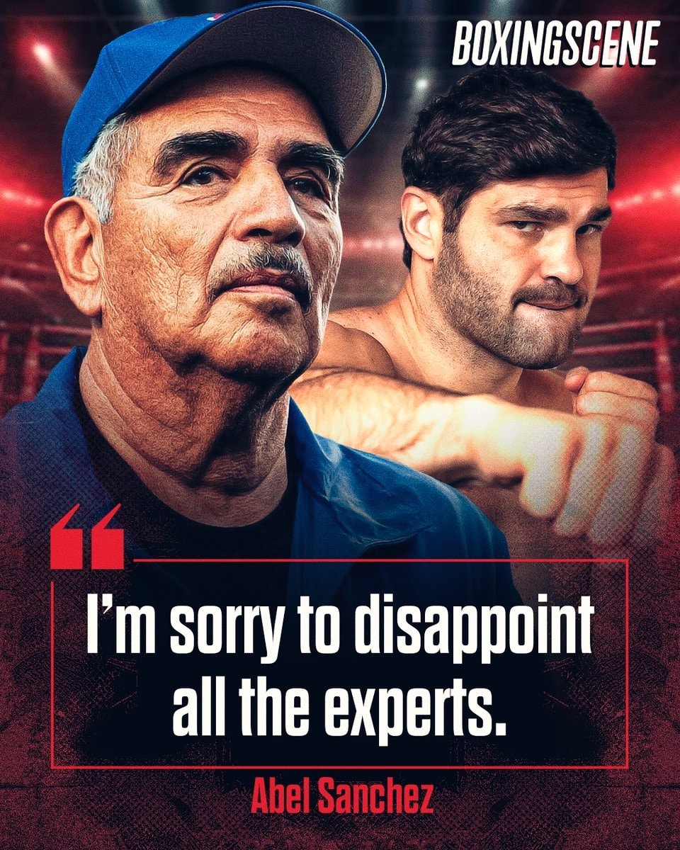 Abel Sanchez on Hrgovic Itauma