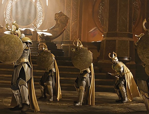 Thor The Dark World scene