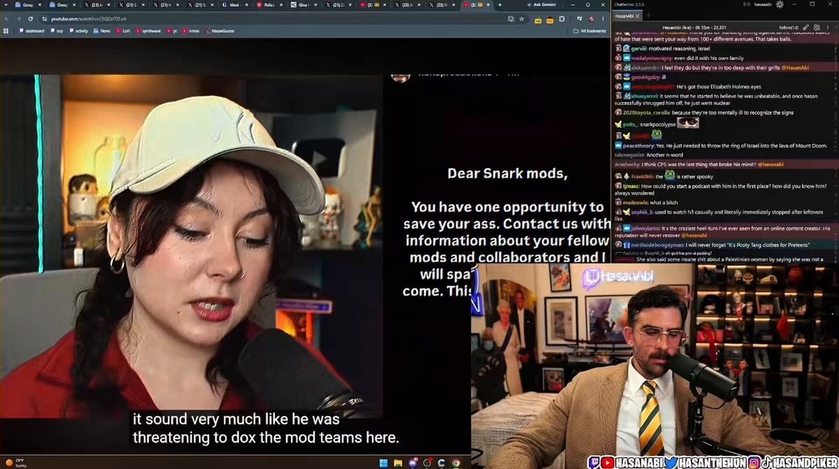 Hasan on Collargate and the Kaya dog drama