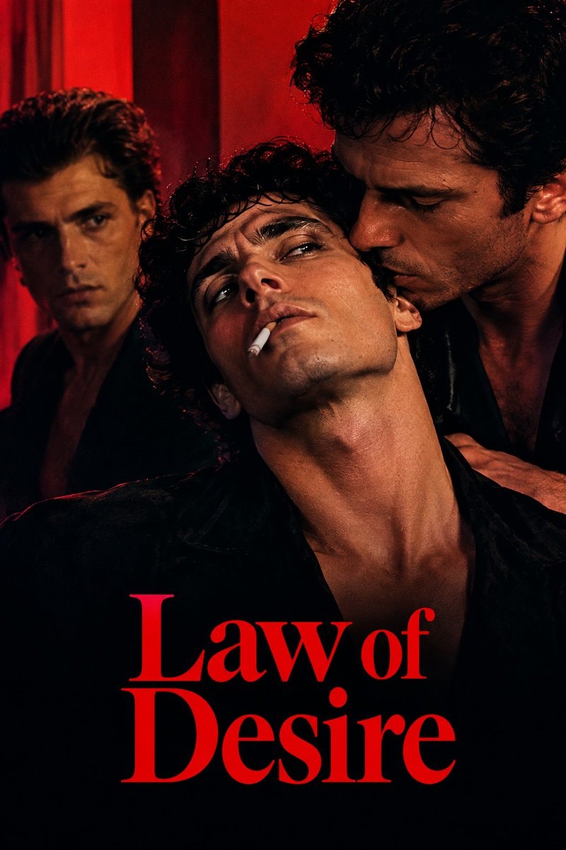 Law of Desire Almodóvar 1987 Law of Desire Almodóvar 1987