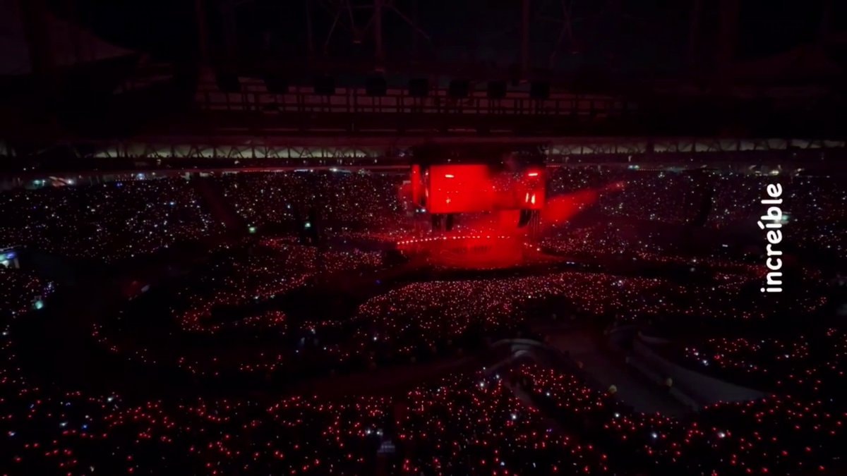 BTS Argentina sold out concert