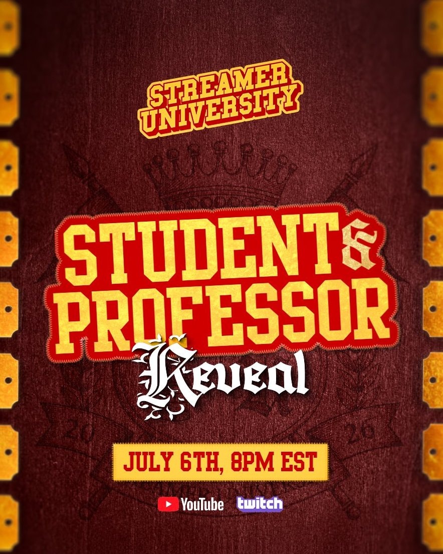 Kai Cenat Streamer University return July 6 (photo 2 of 2)