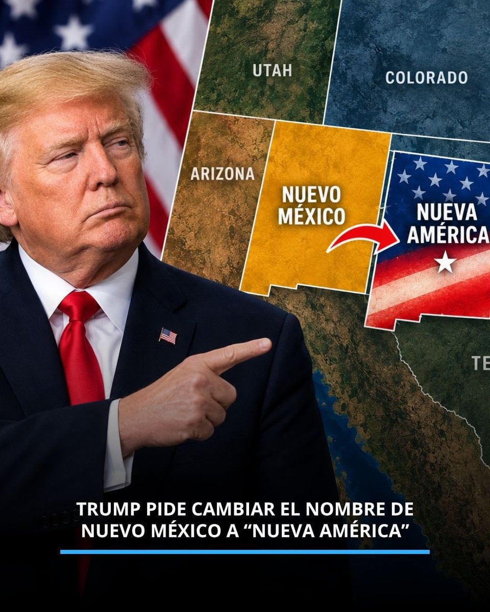 Donald Trump New Mexico New America
