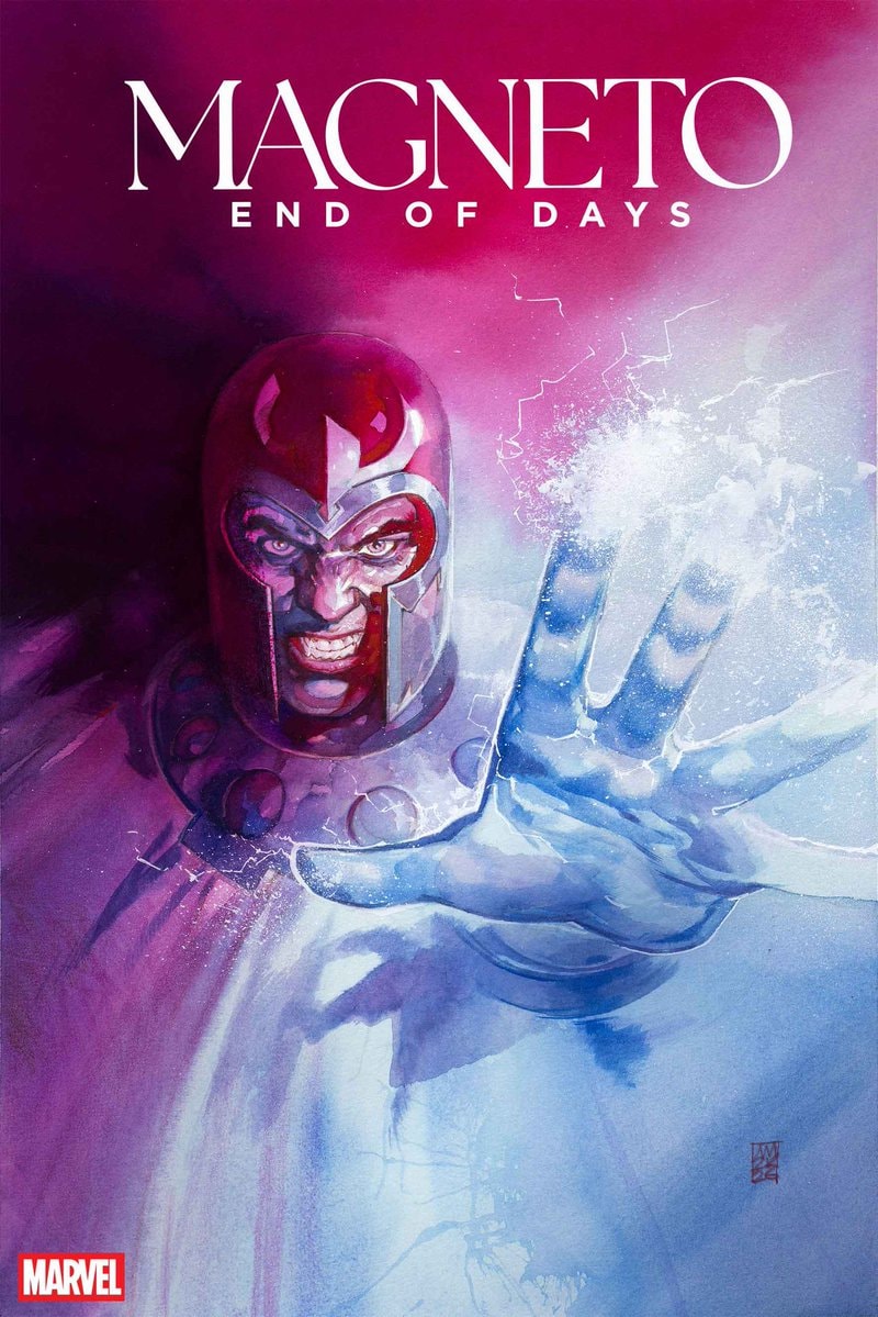 MAGNETO: END OF DAYS comic (photo 2 of 2)