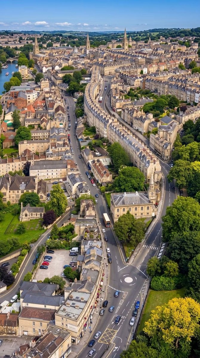 Bath Somerset England