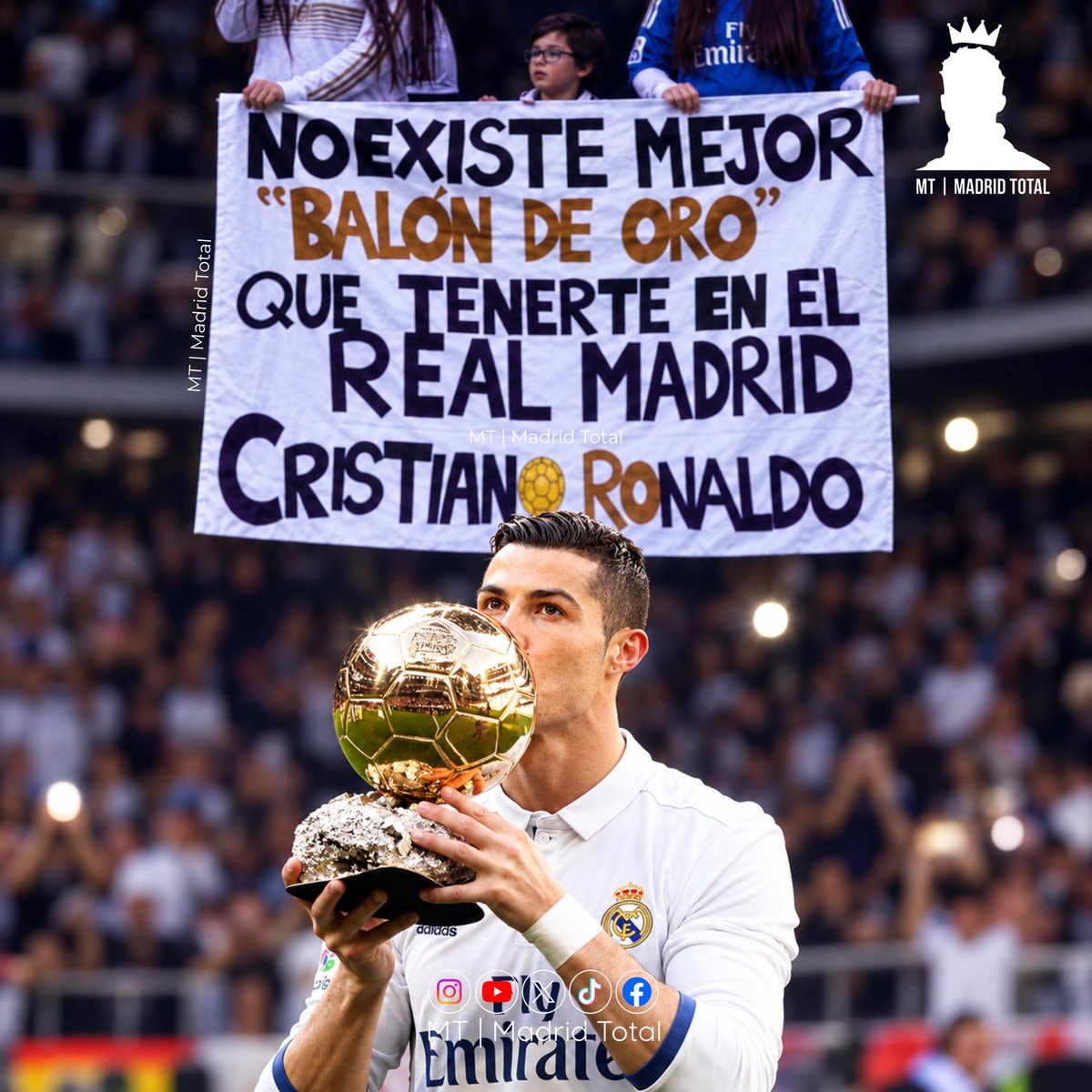 Cristiano Ronaldo Ballon d'Or tribute Cristiano Ronaldo Ballon d'Or tribute