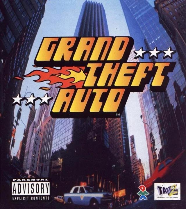 Grand Theft Auto 1997 cover art