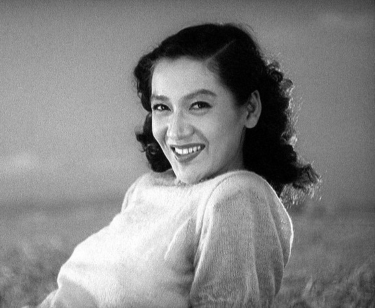 Setsuko Hara smiling portrait