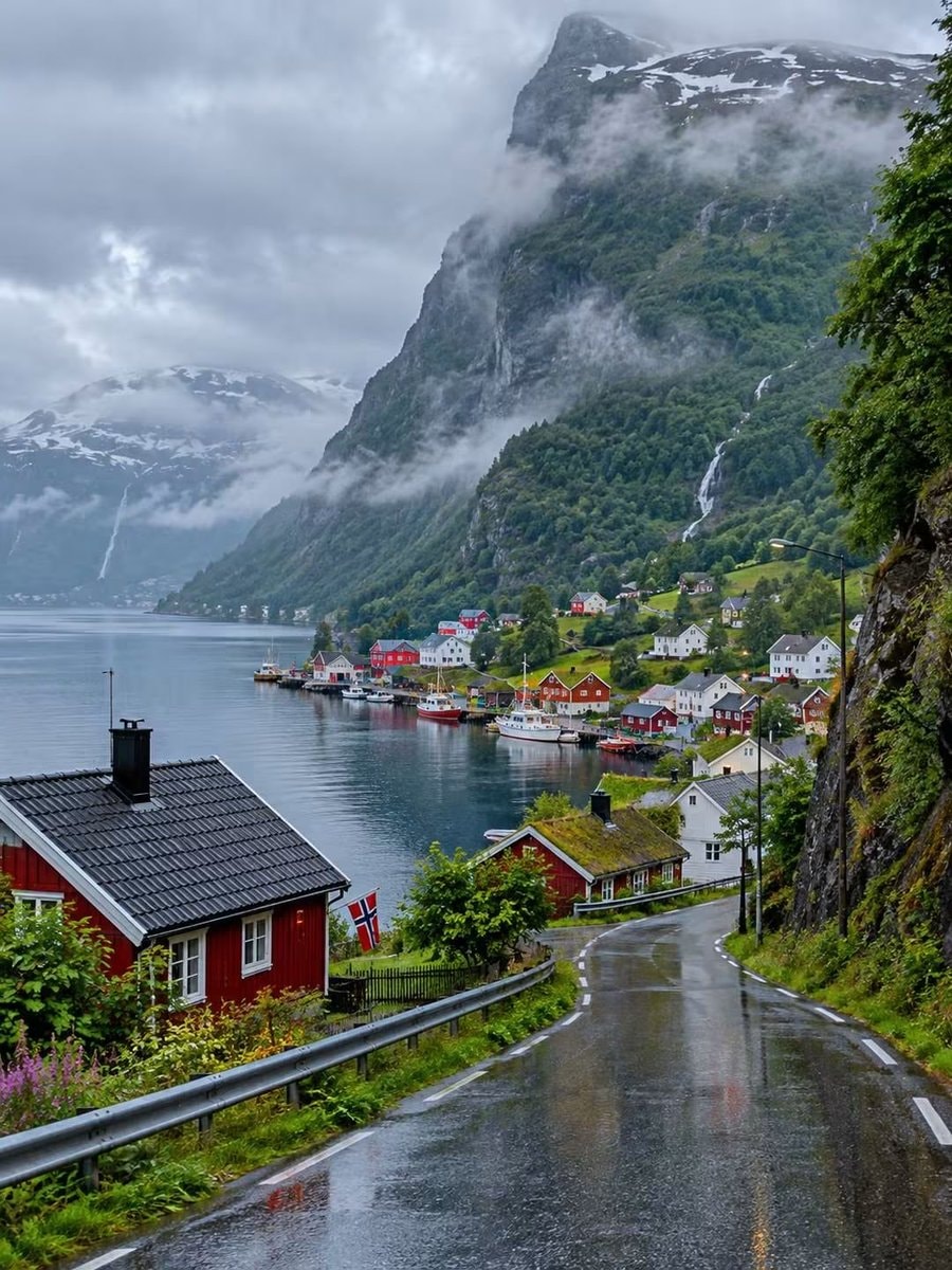Norway rain