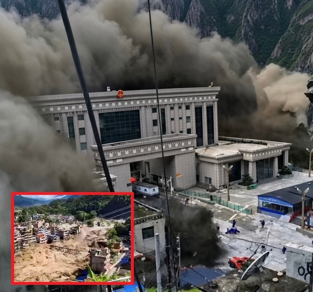 Nepal-China border flash flood Nepal-China border flash flood