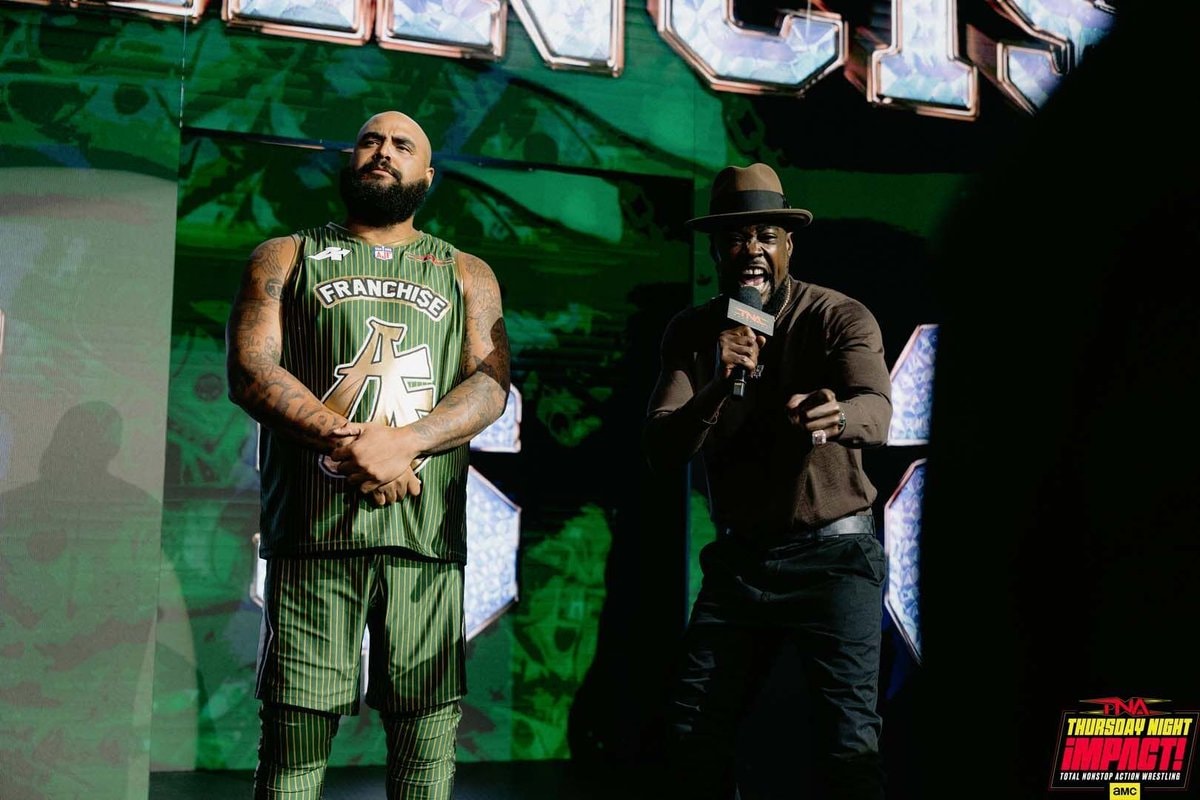 TNA Impact broadcast stats