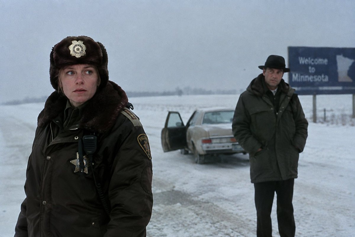 Fargo 1996 Marge Gunderson