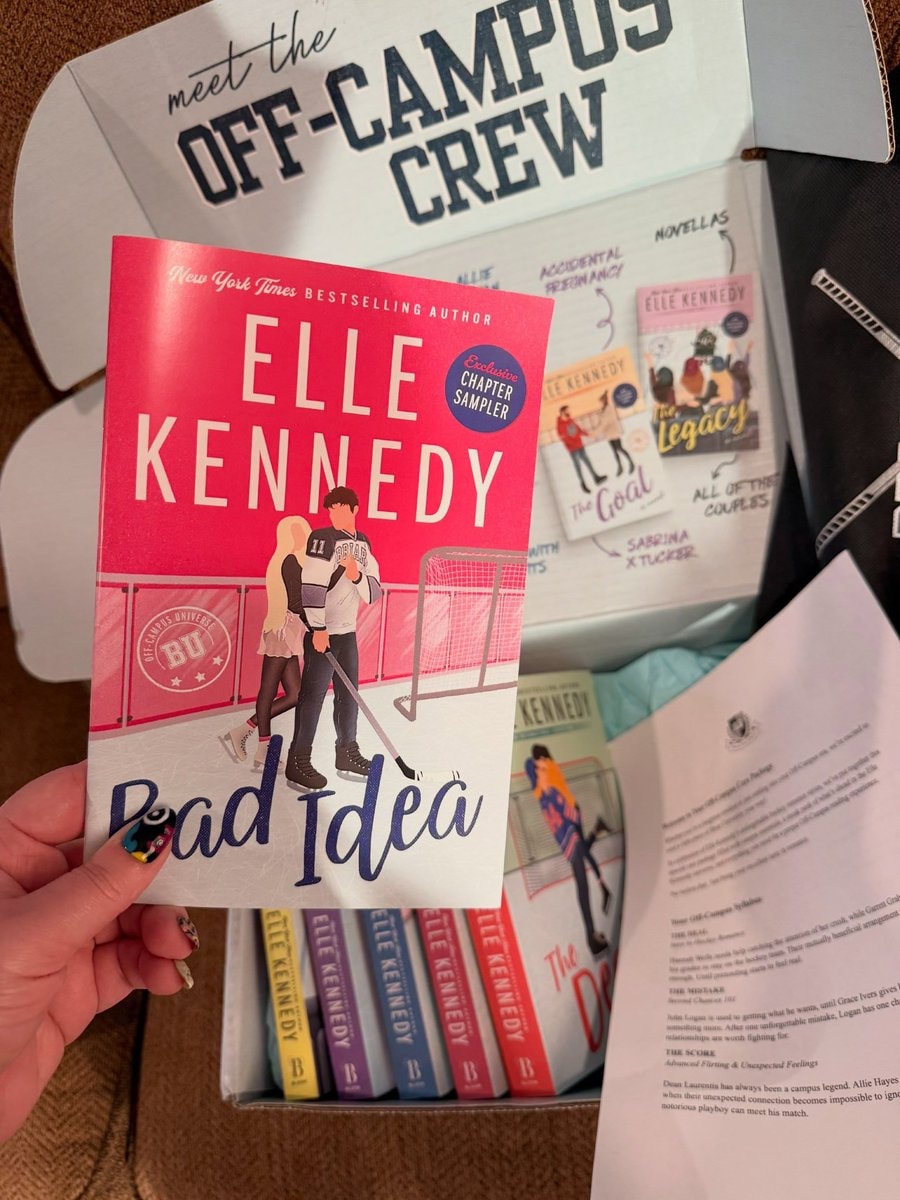 Elle Kennedy Bad Idea sampler Off Campus