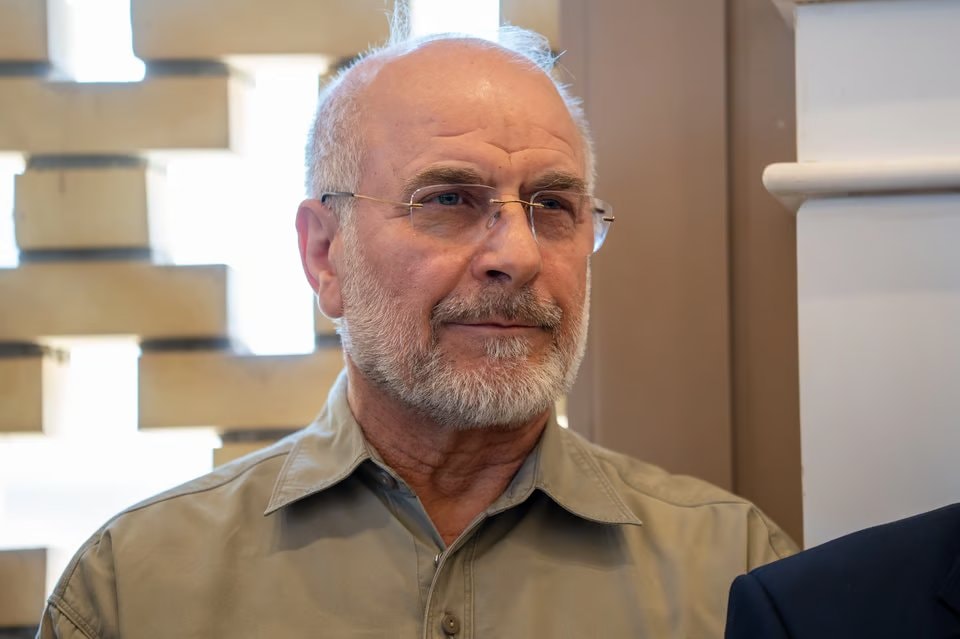 Iranian Parliament Speaker Ghalibaf