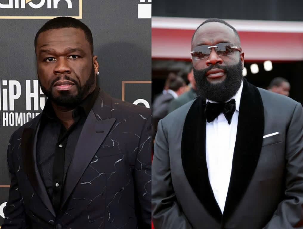 50 Cent reacts to Rick Ross album sales (photo 2 of 2)