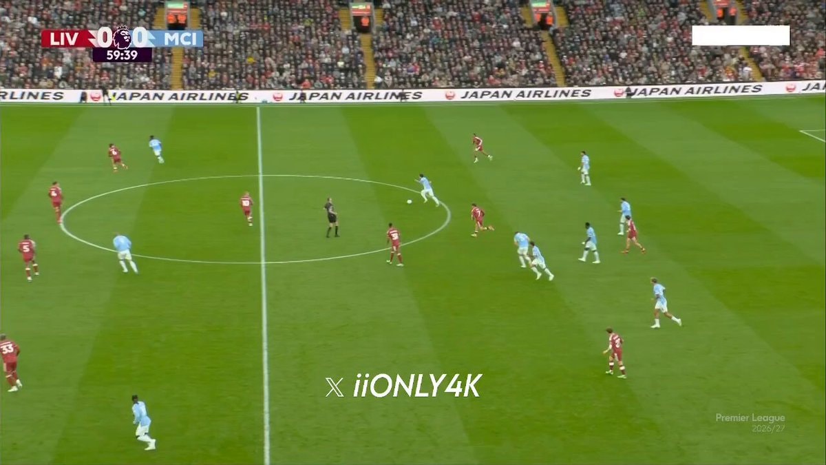 Haaland miss vs Liverpool