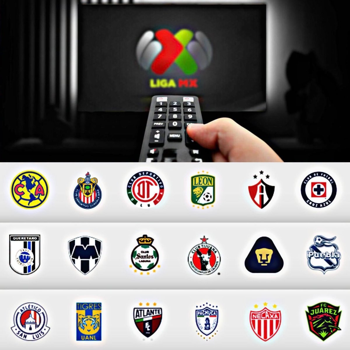 LA LIGA MX TV rights centralization 2028 LA LIGA MX TV rights centralization 2028