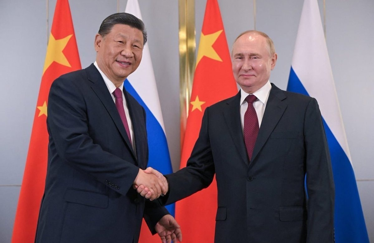 Russia China relations poll Russia China relations poll