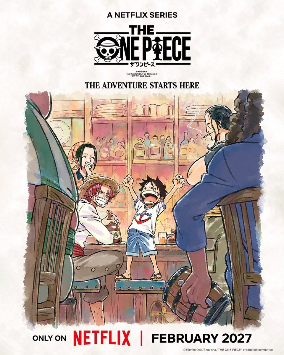 THE ONE PIECE English Dub confirmed