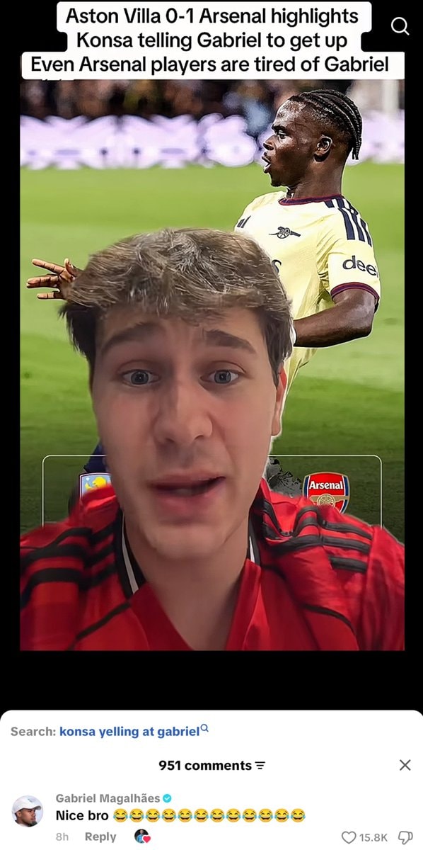 player replies to criticism video