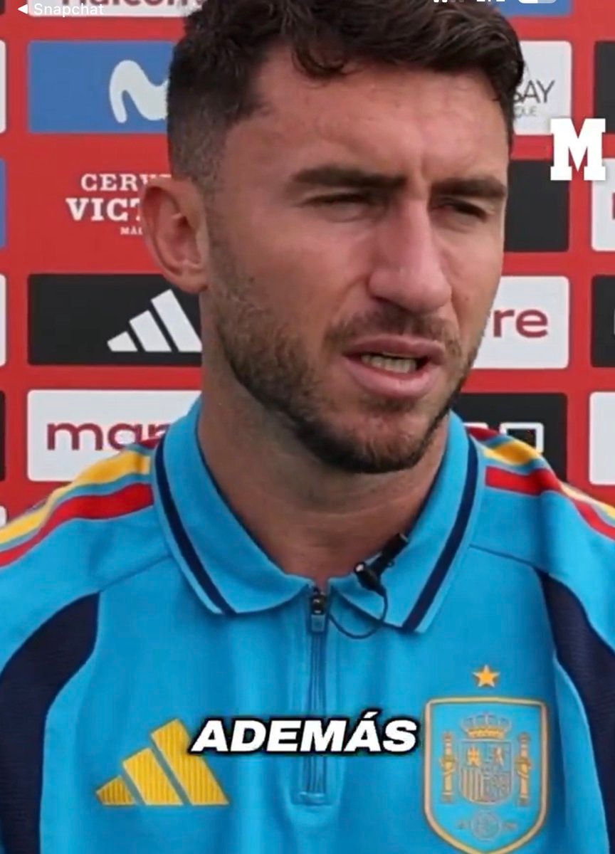 Aymeric Laporte interview 🇪🇸 (photo 1 of 3)