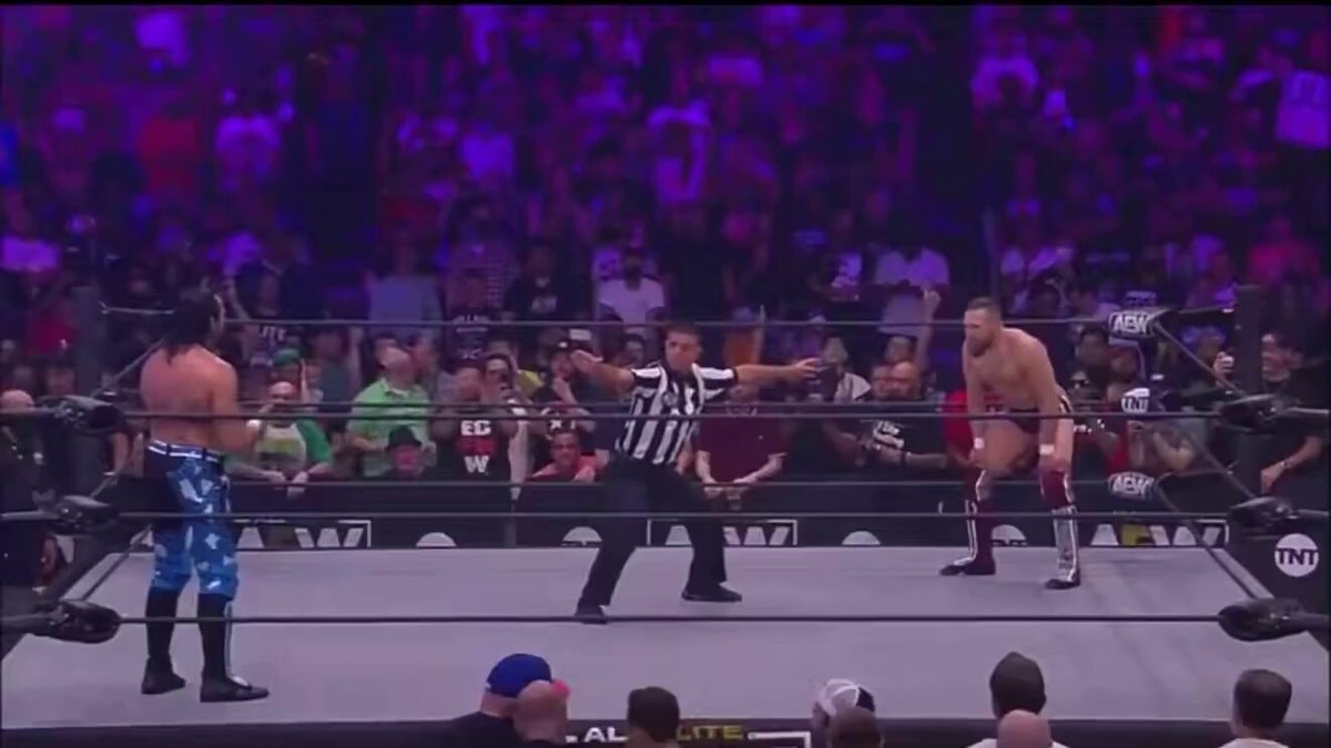 Kenny Omega vs Bryan Danielson AEW Grand Slam