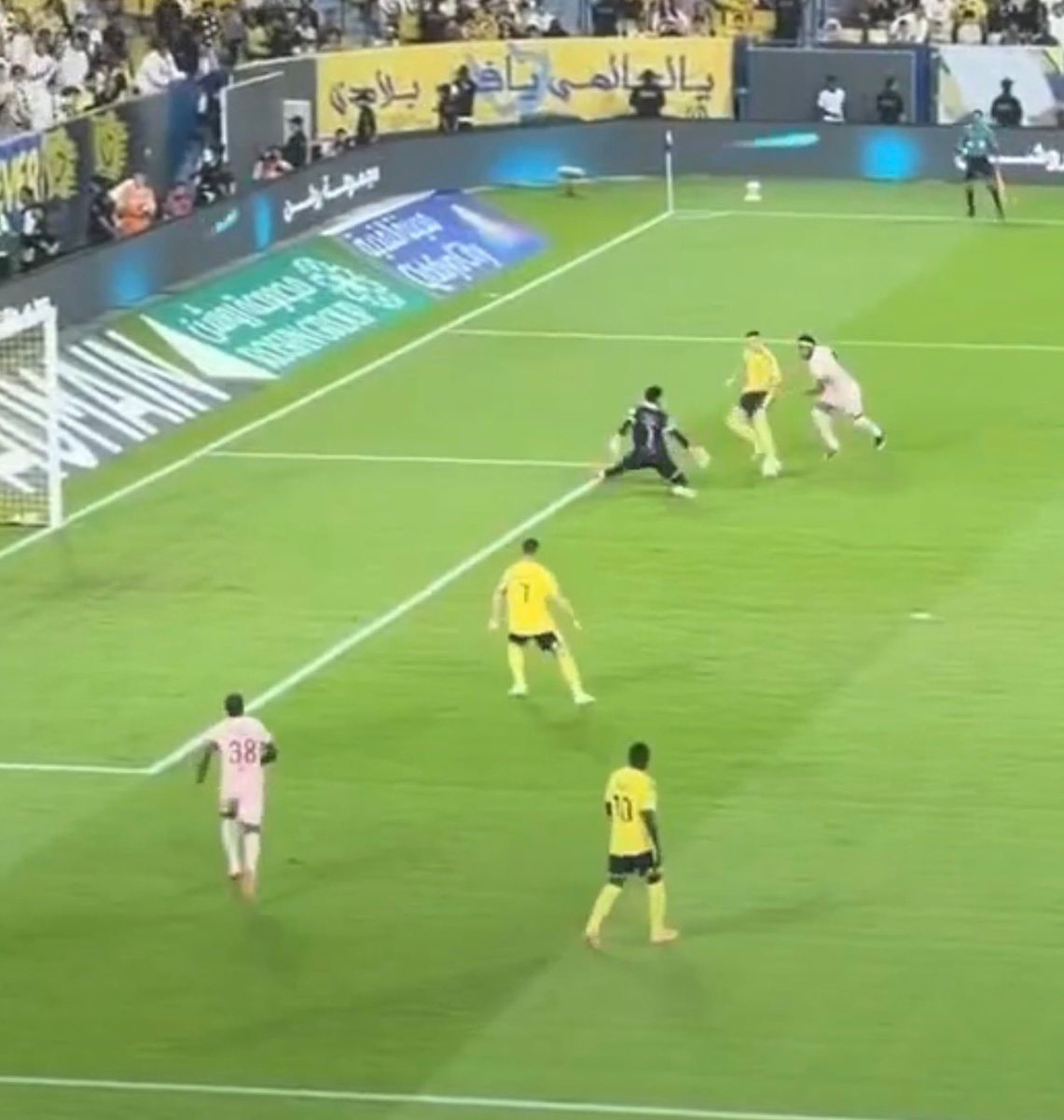 Cristiano Ronaldo offside doubt