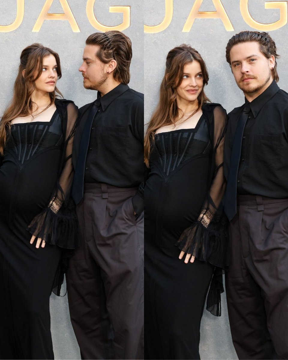 Barbara Palvin Dylan Sprouse JAG event