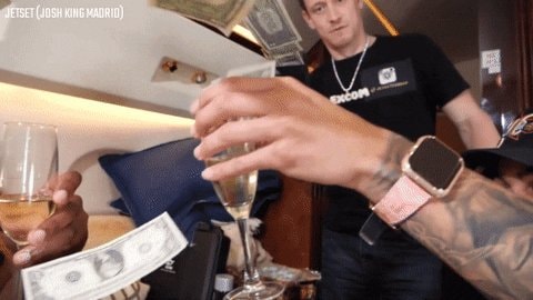 Roobet 4 million dollar celebration