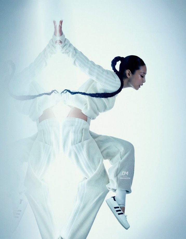 Jennie Adidas photoshoot (photo 2 of 2)