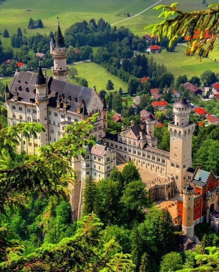 Neuschwanstein's Castle Germany Neuschwanstein's Castle Germany