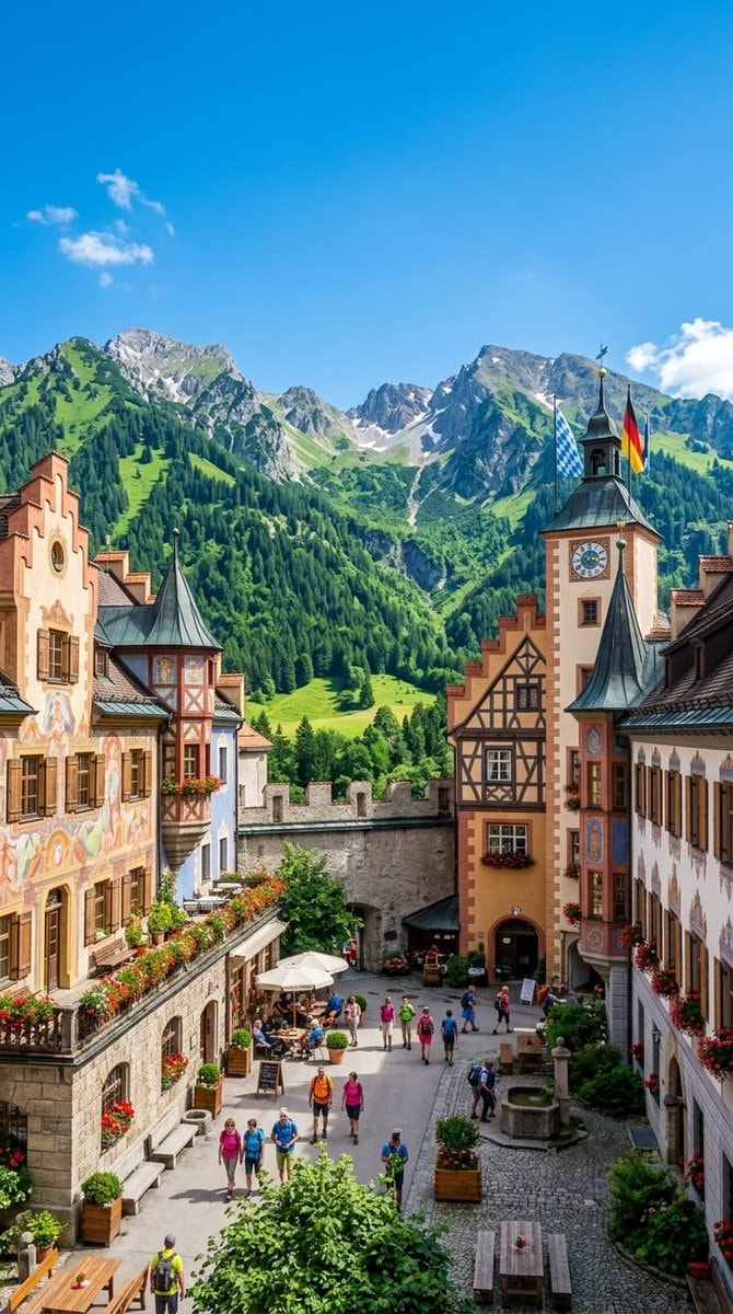Oberstdorf Allgäu Germany