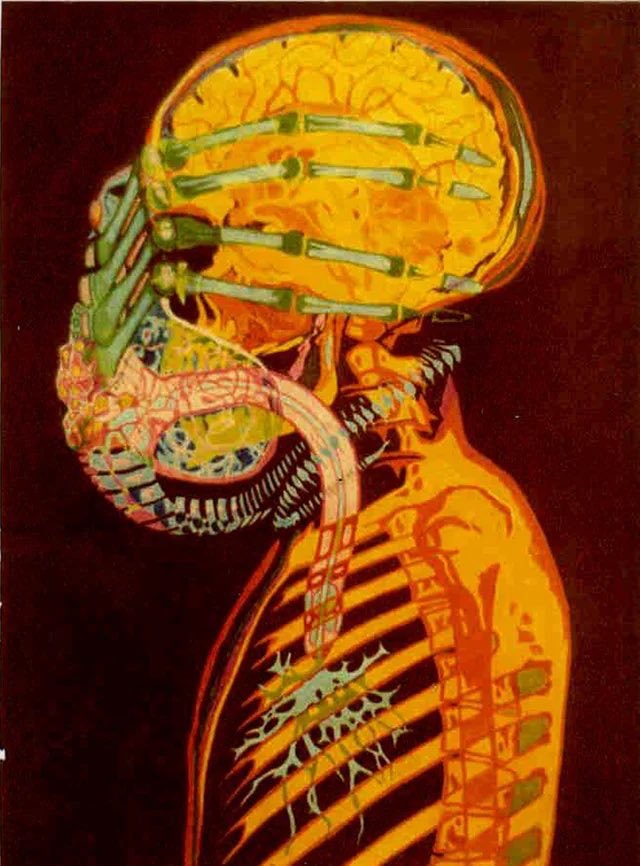 Joe Petagno Alien facehugger concept art (photo 1 of 2)