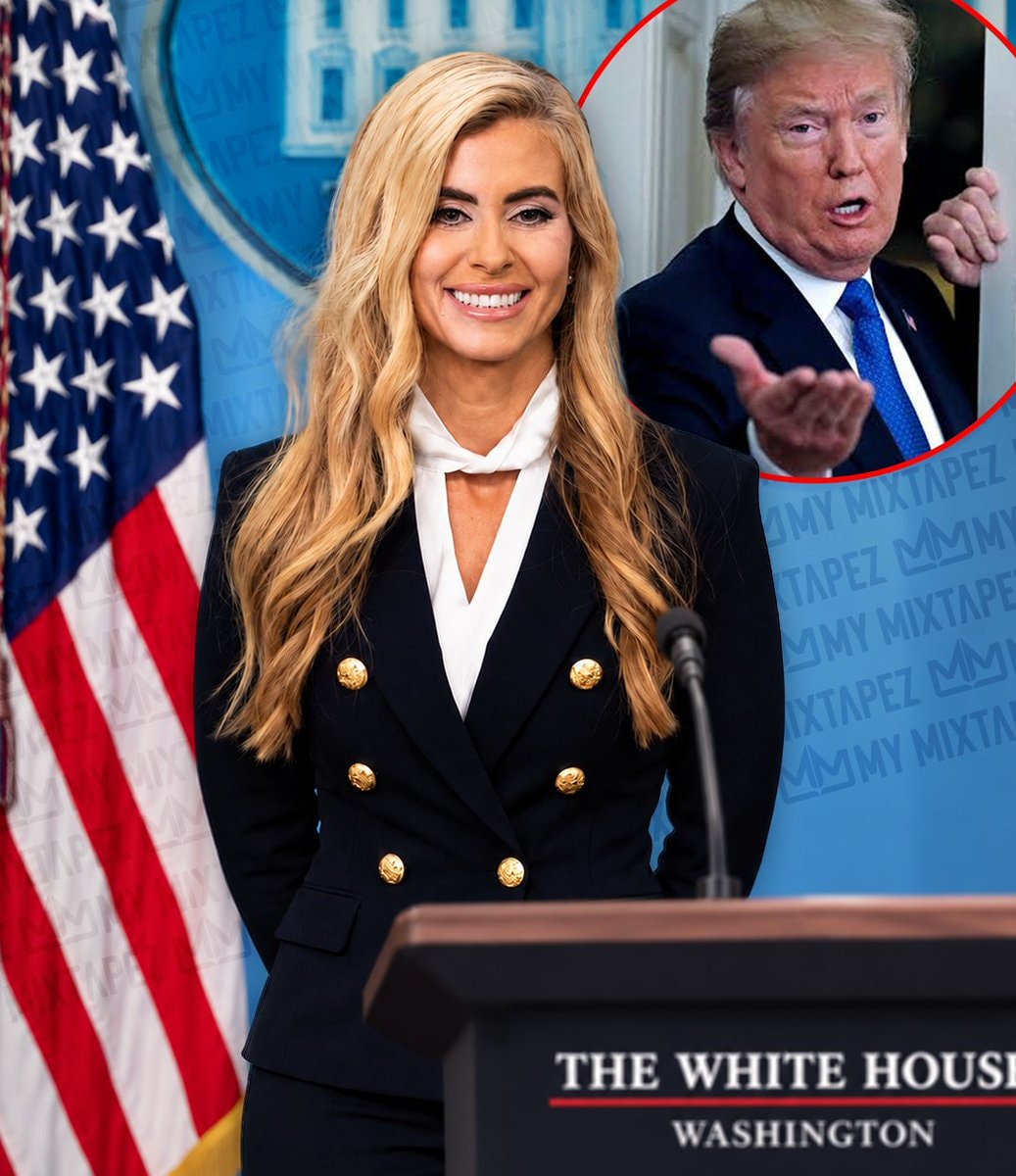 Katie Zacharia White House press secretary