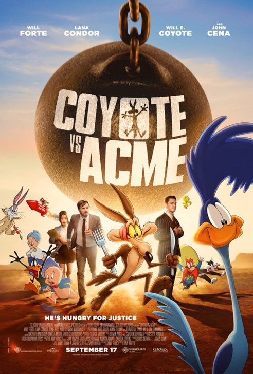 COYOTE VS ACME box office record (photo 2 of 2)