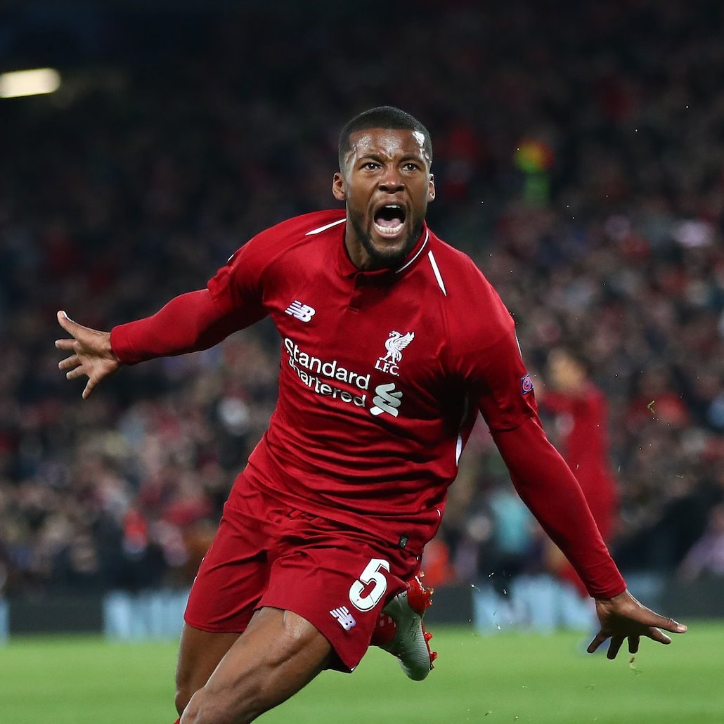Georgino Wijnaldum Chelsea transfer (photo 1 of 2)