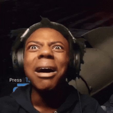 shocked gamer reaction
