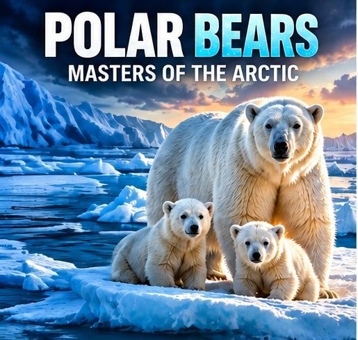 Polar bears masters of the Arctic
