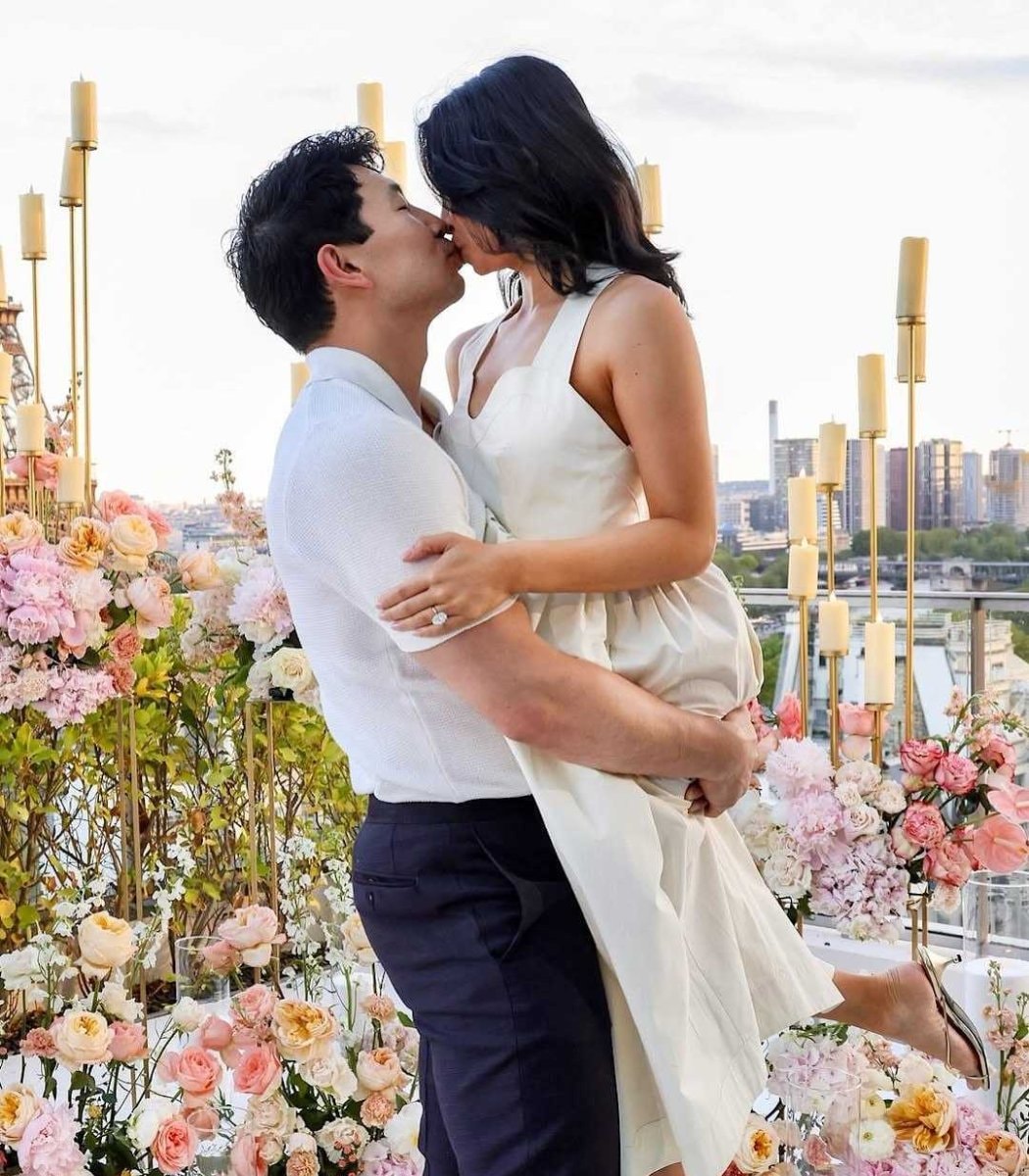 Simu Liu and Allison Hsu married (photo 2 of 2)