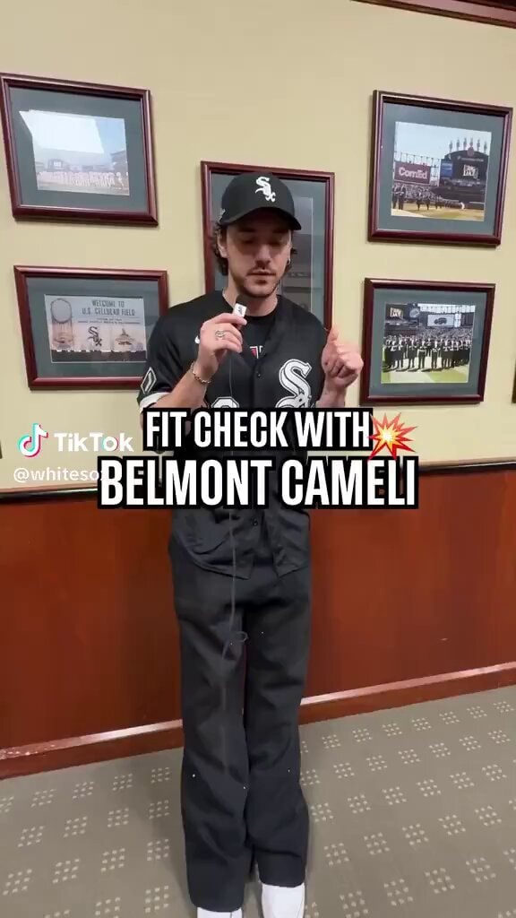 Belmont Cameli fit check