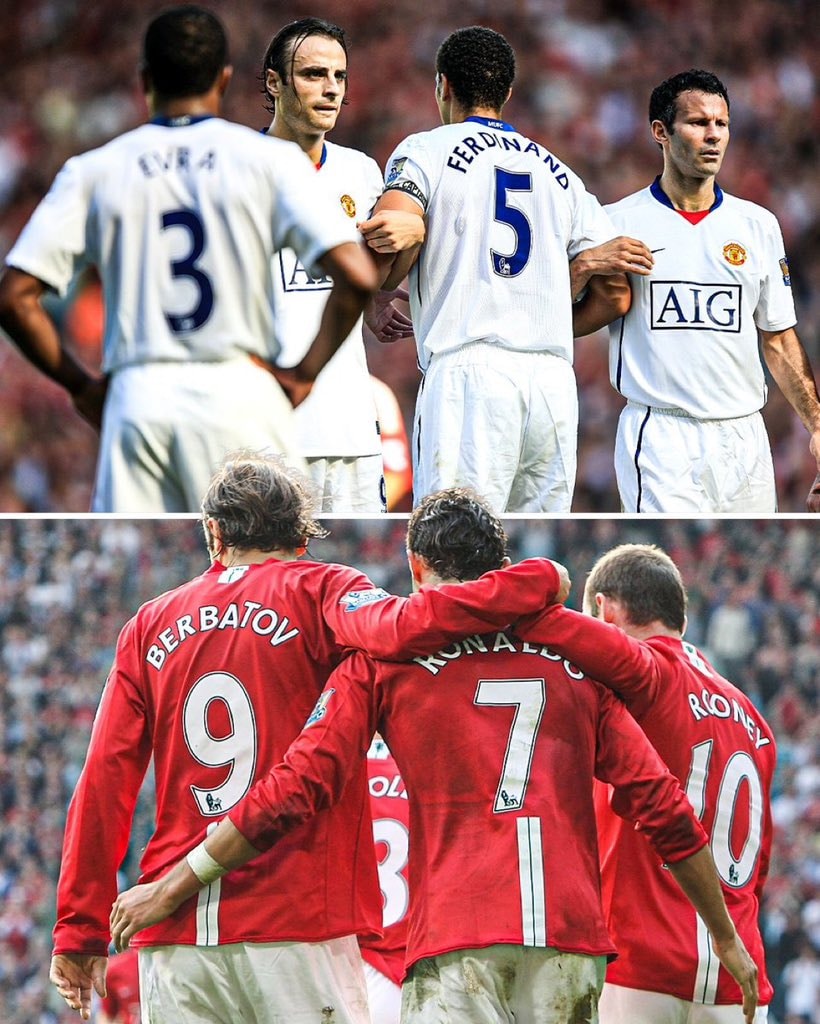 dimitar berbatov manchester united squad